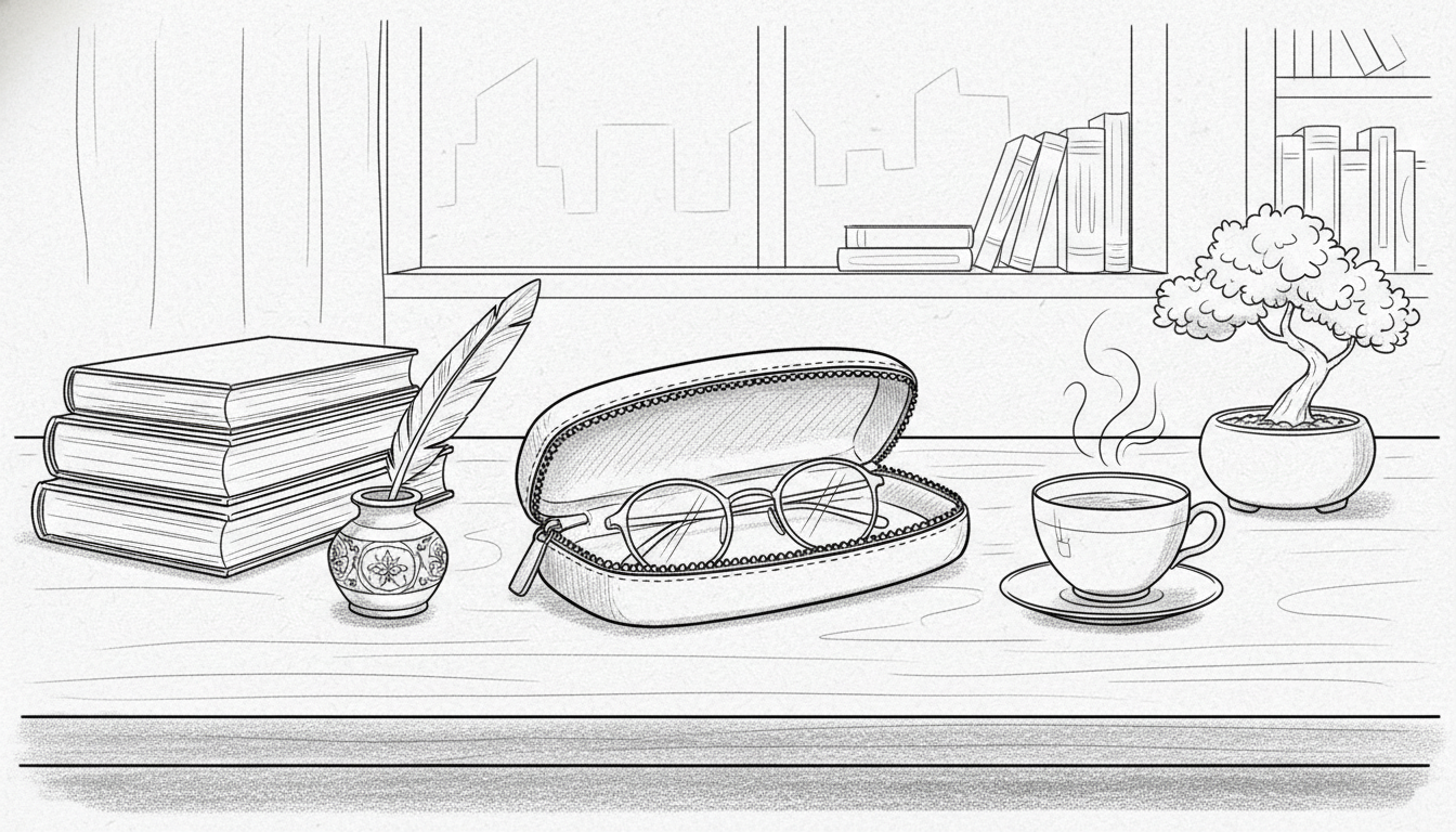 なぜ、革の眼鏡ケースがデスクワークの質を高めてくれるのでしょうか