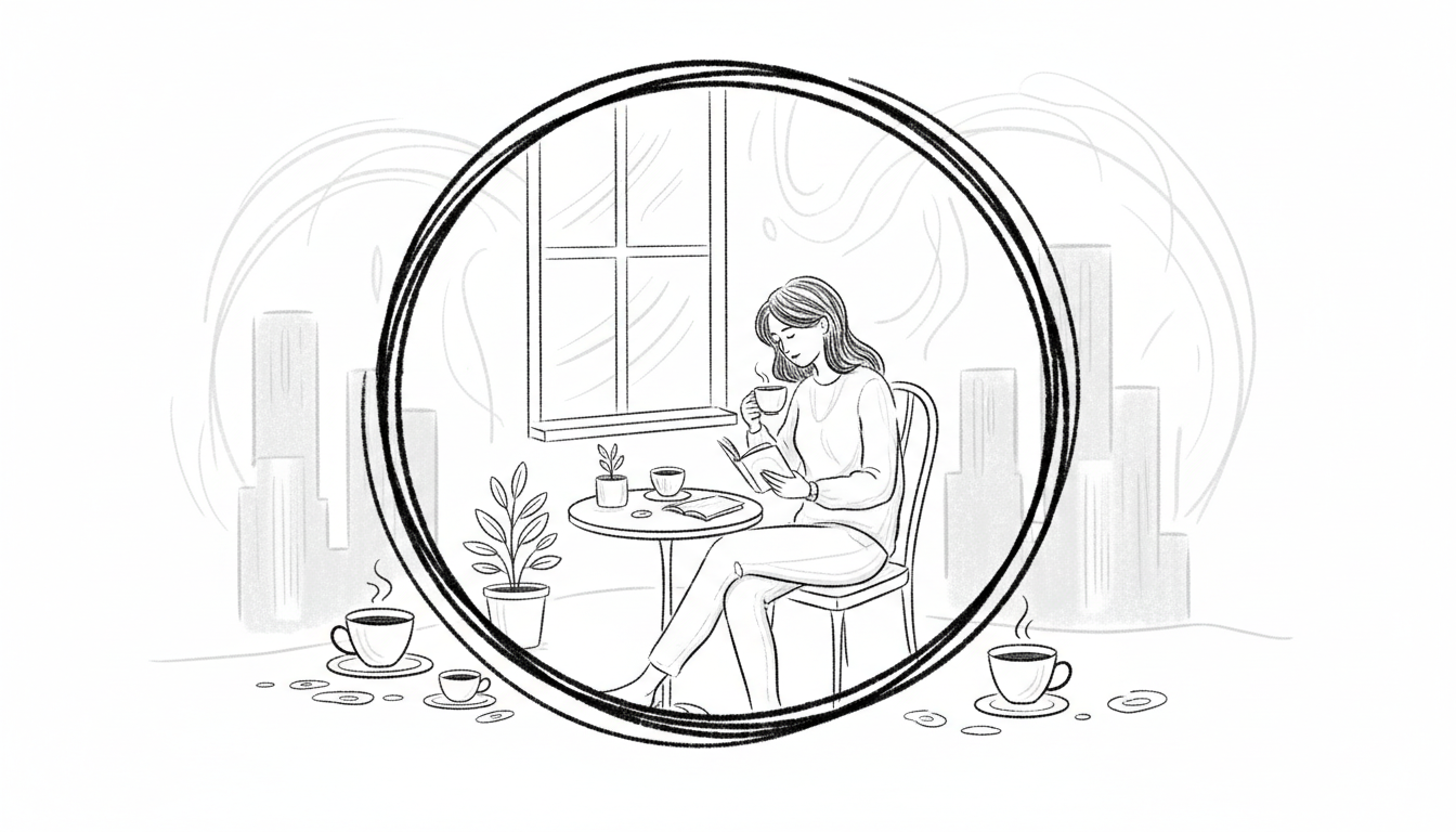 梅田の喧騒を離れて「自分へのご褒美」を見つける方法