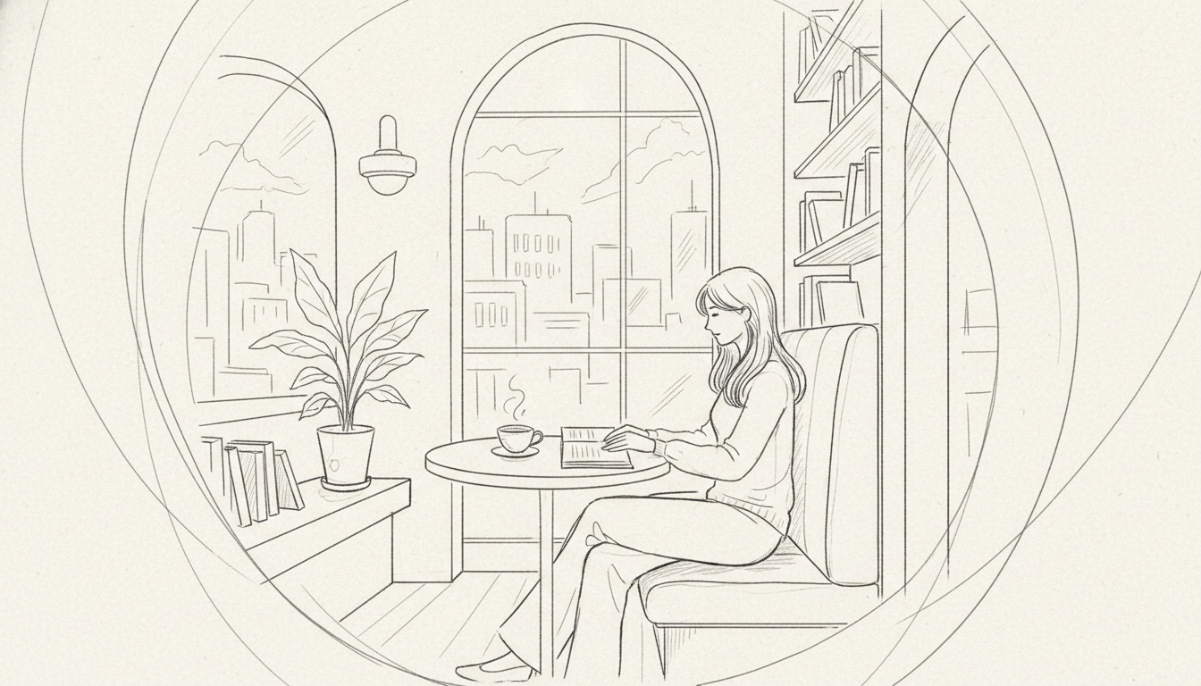 一人カフェをより「贅沢な時間」にするためのヒント