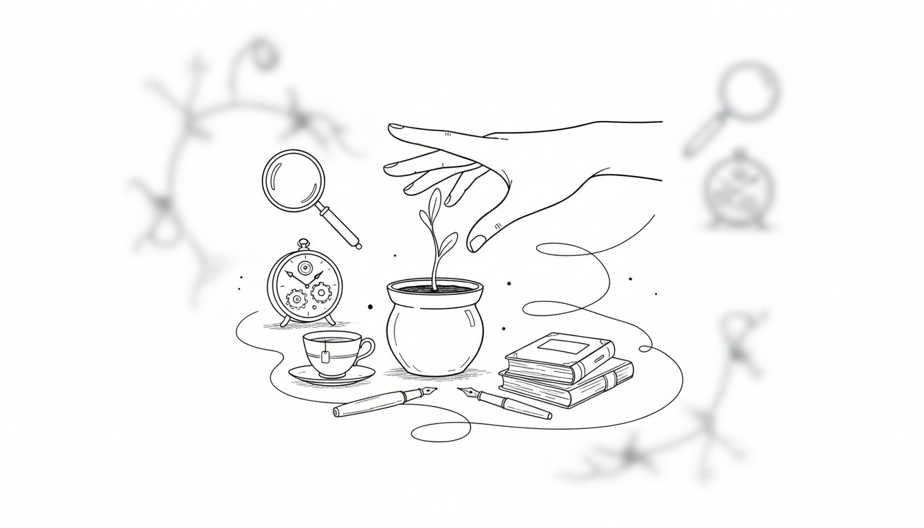 効率を捨てて手間を楽しむことが、現代における最高の贅沢であるという答え