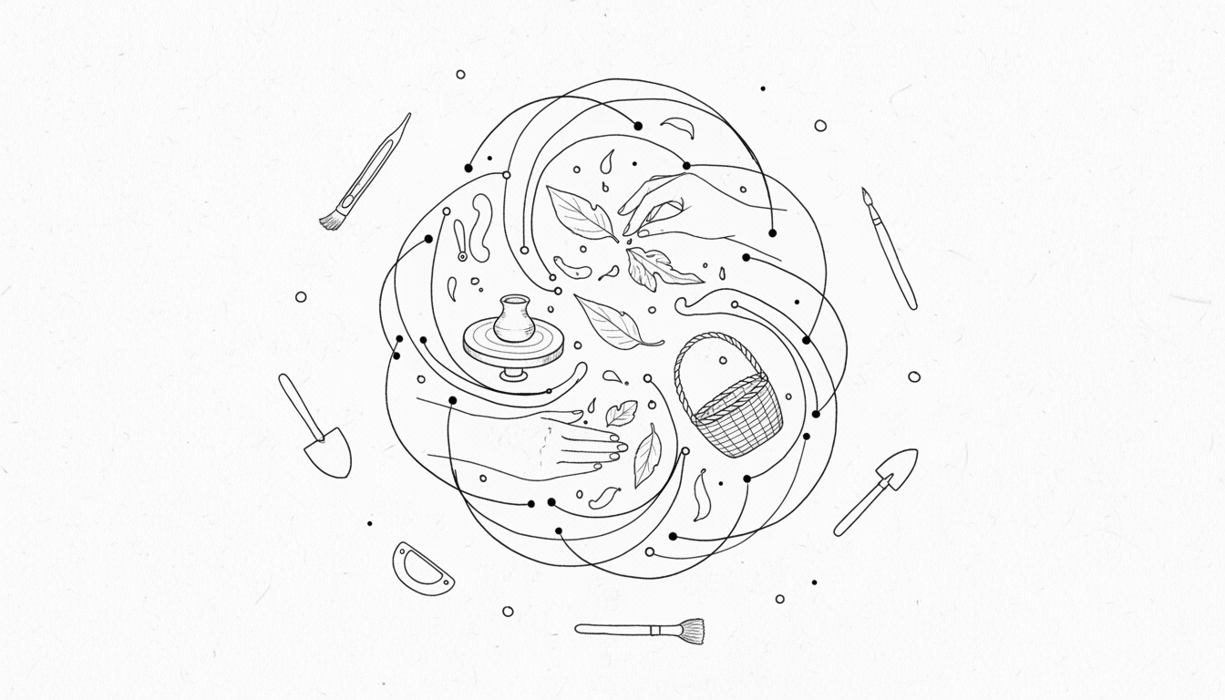 なぜ手間をかけることが、私たちの心を豊かにしてくれるのでしょうか？