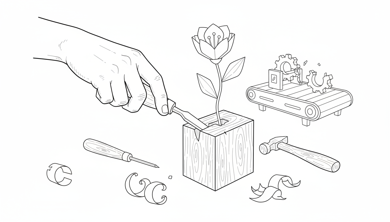 「手間をかける贅沢。効率を捨てることで見えてくるモノの本質」のまとめ