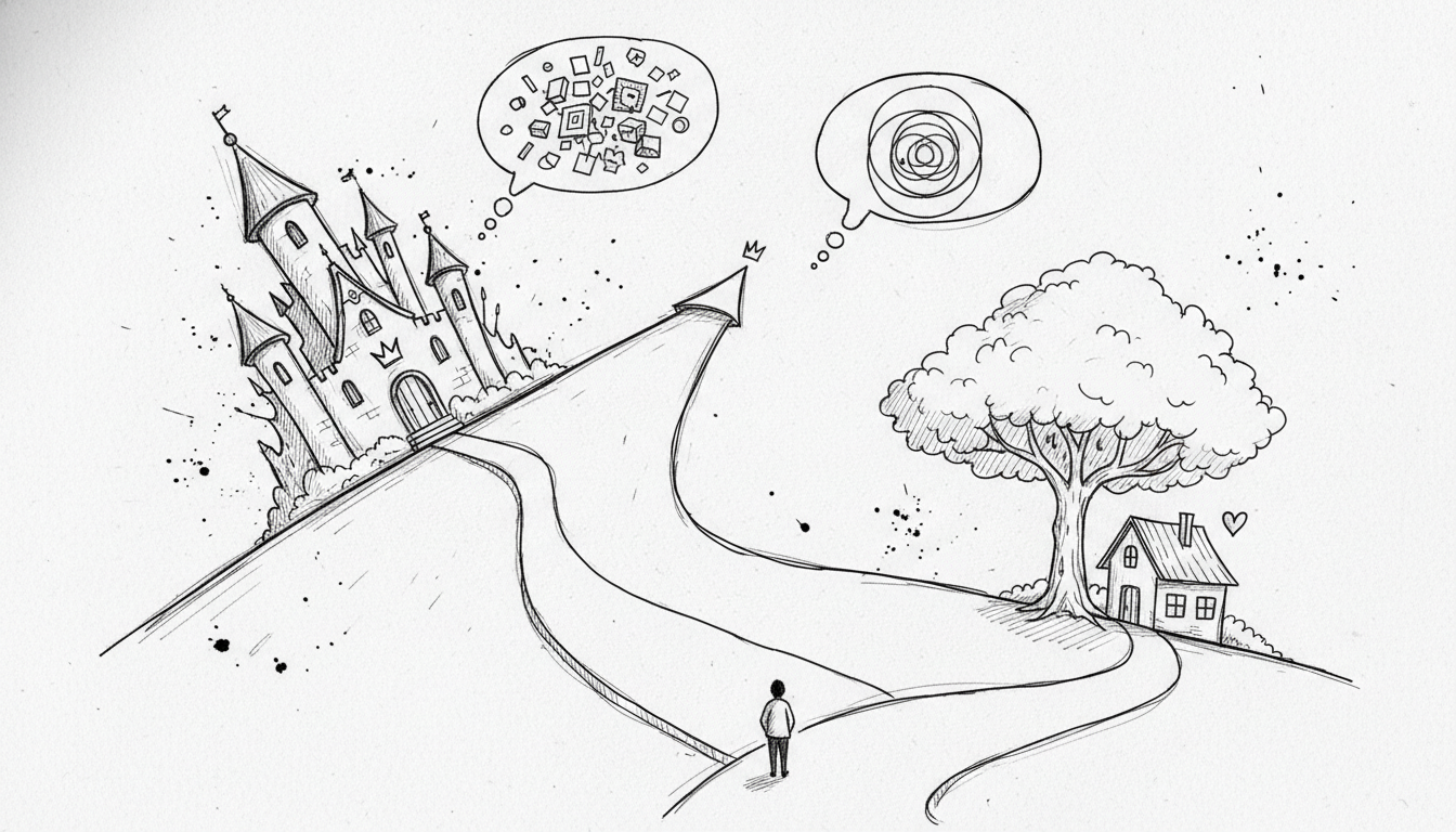 なぜ「最大」よりも「最適」が私たちを幸せにするのでしょうか