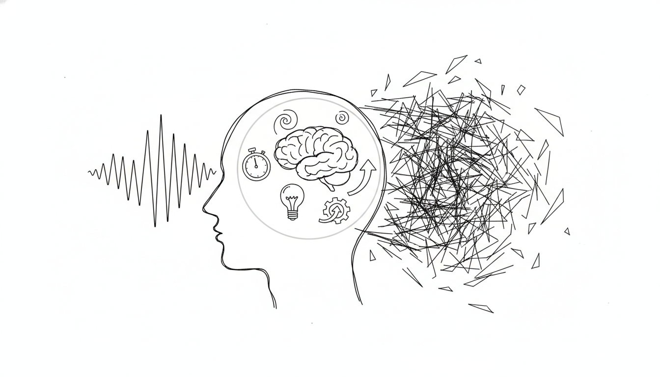 なぜノイズキャンセリングで集中力が劇的に向上するのでしょうか