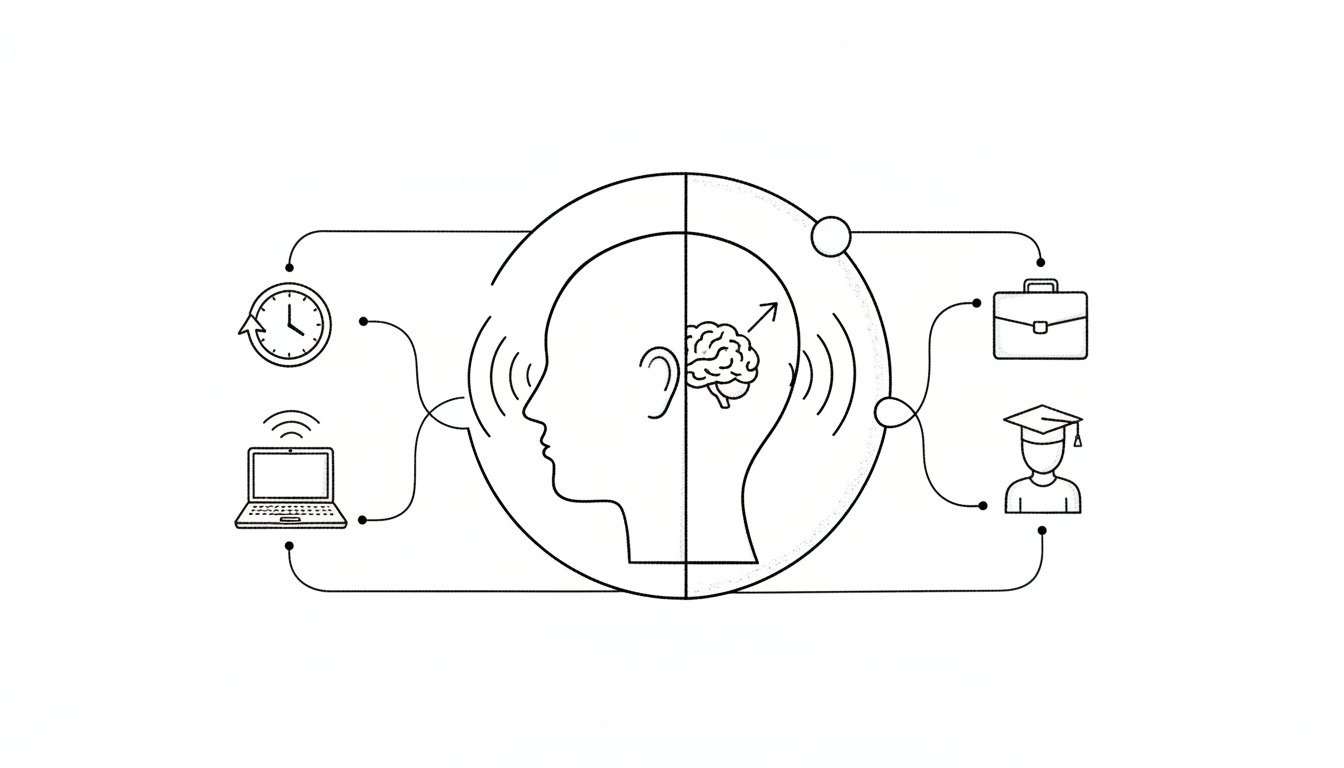 就活やテレワークでノイズキャンセリングが最強の武器になる理由
