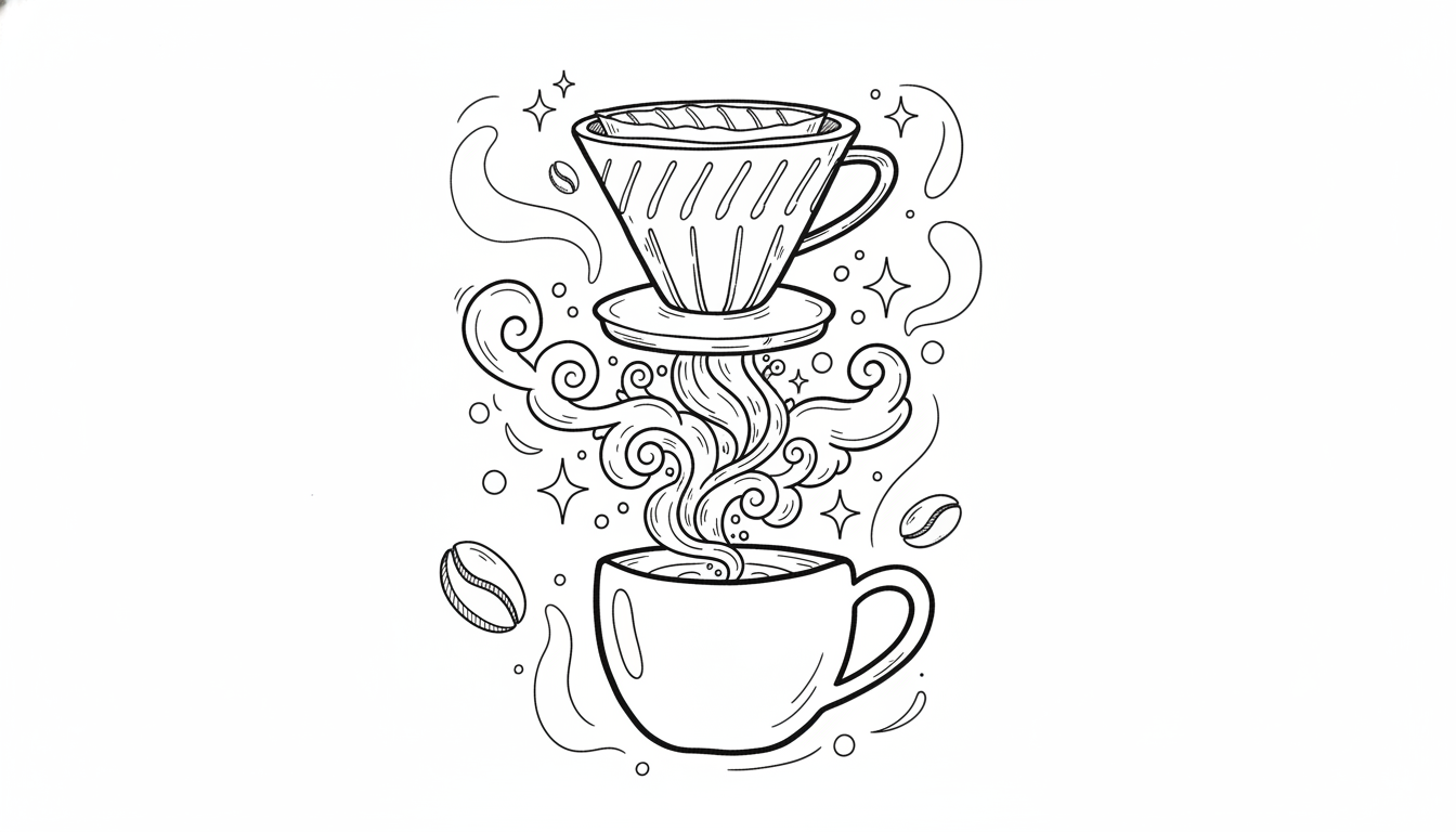 ドリッパーはコーヒーの性格を決める「魔法の道具」なんです