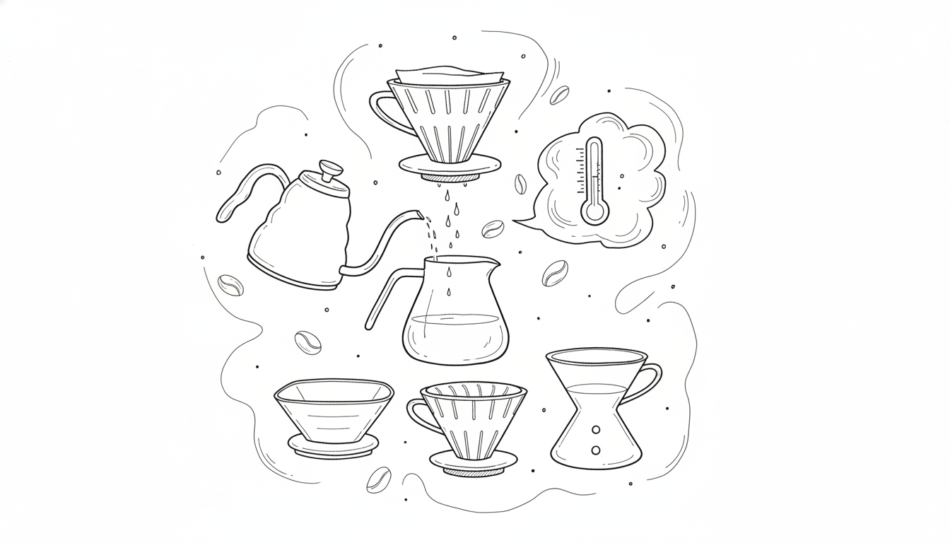 知っておくとさらに楽しくなる！抽出時間と温度のポイント