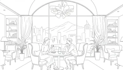 大切な決断はホテルのラウンジで。環境が思考の質を変える理由は？