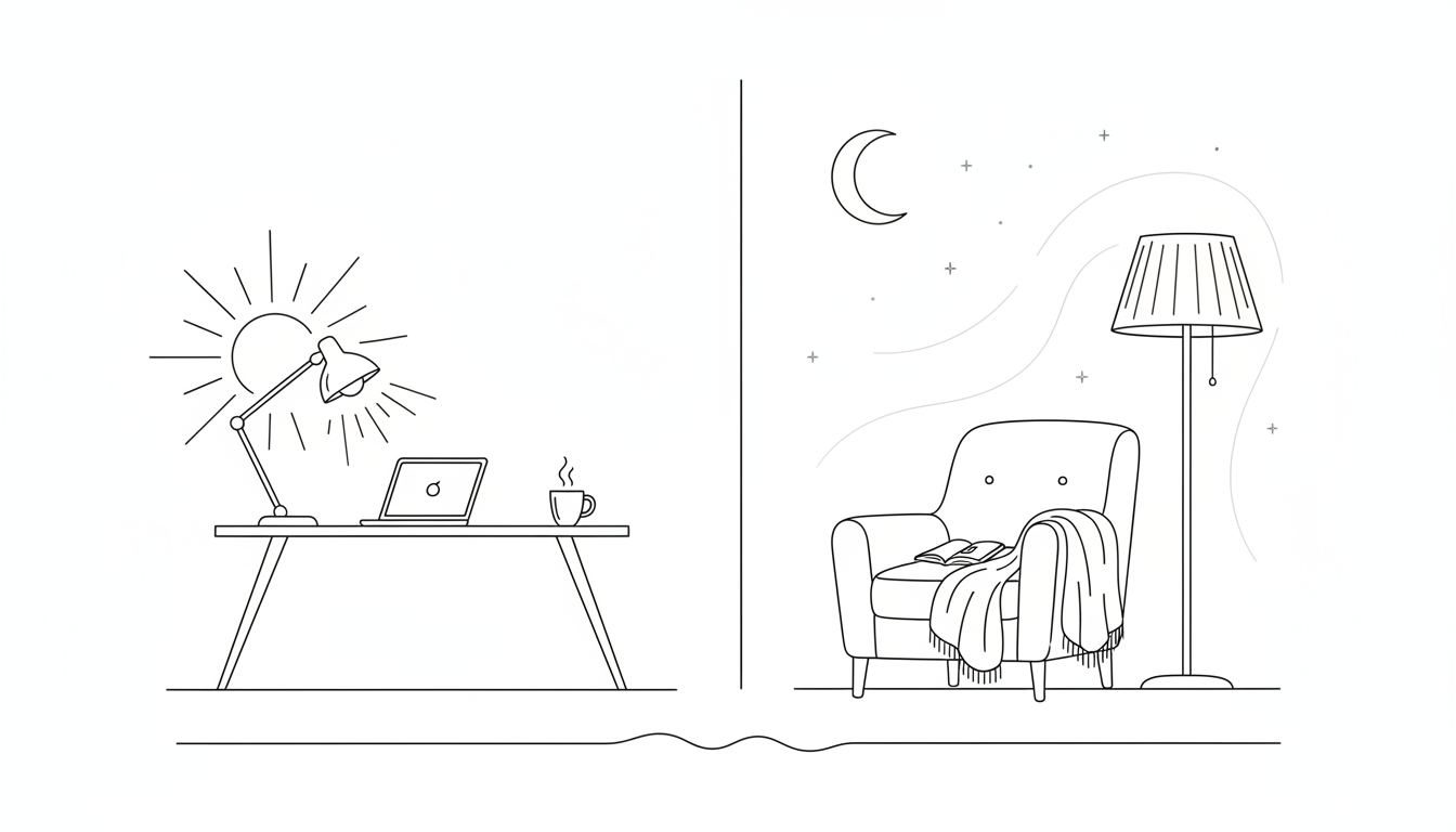 朝は爽やかに、夜は穏やかに。光の設計が暮らしを変える結論とは？