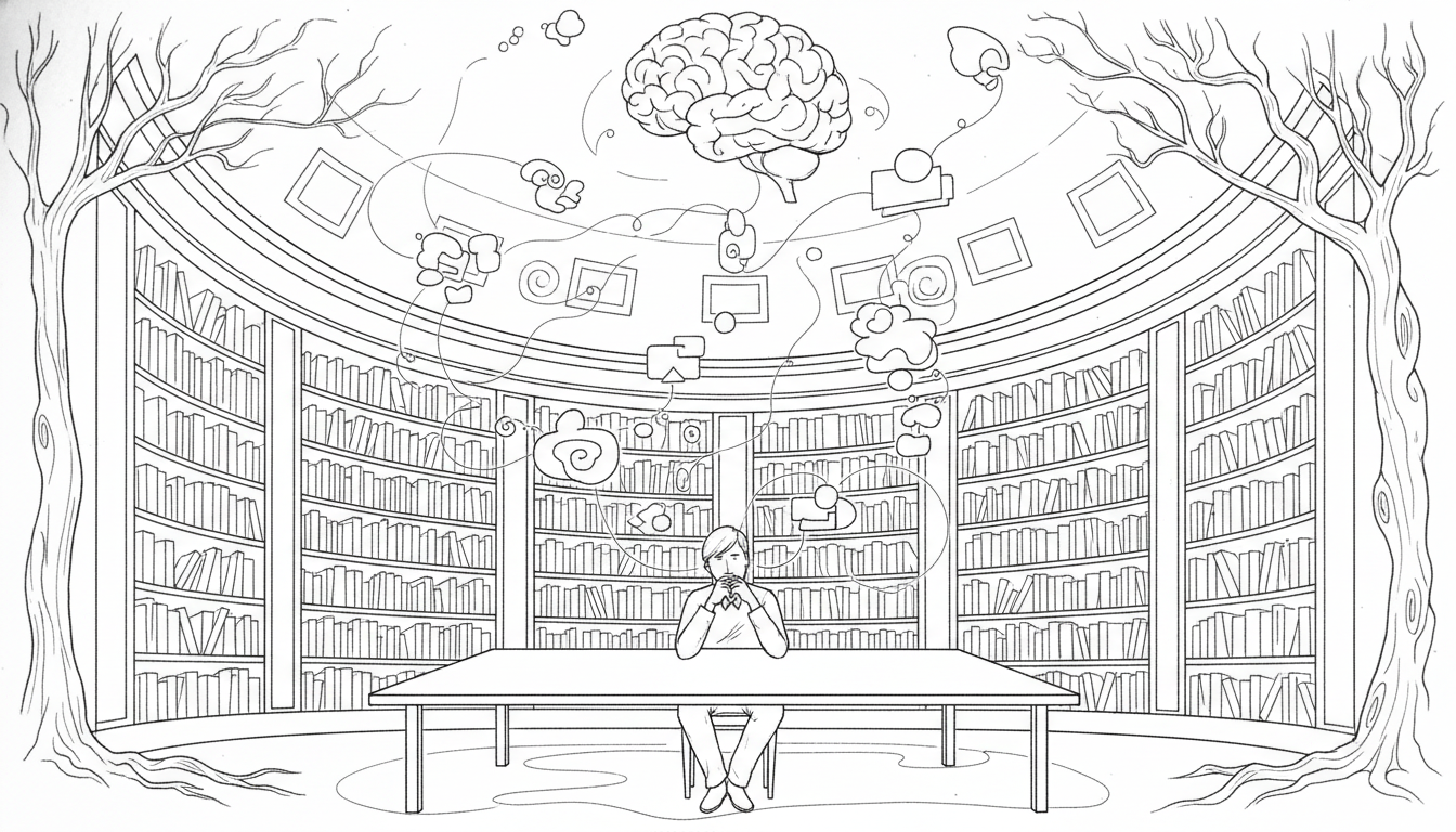 AI時代だからこそ、図書館で「人間らしい思考」を取り戻しましょう