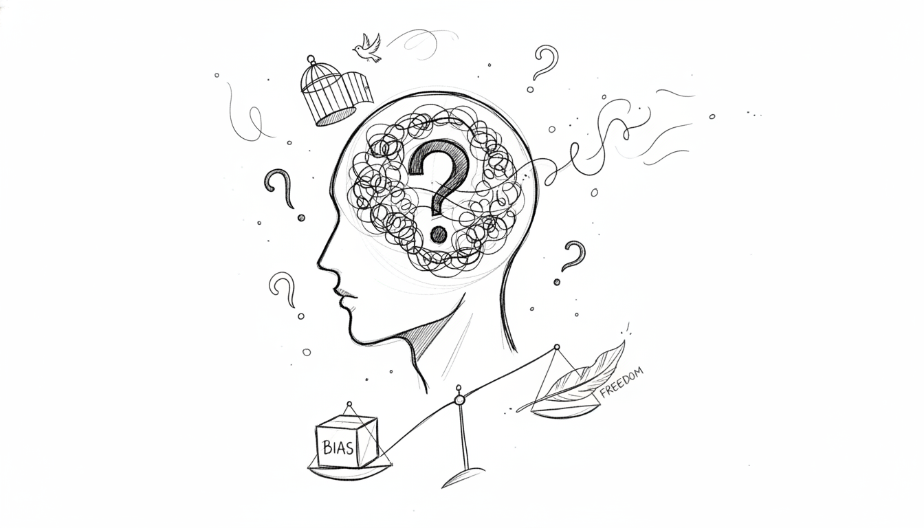 自分の思考を「疑う」習慣を味方につけて、もっと軽やかに生きていきませんか?