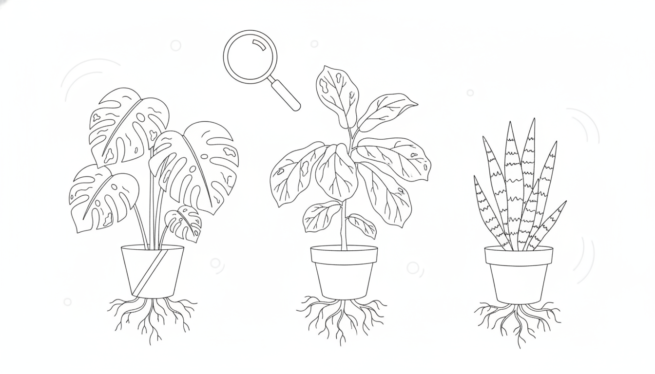 葉の色は植物さんからの「健康診断表」として受け止めましょう