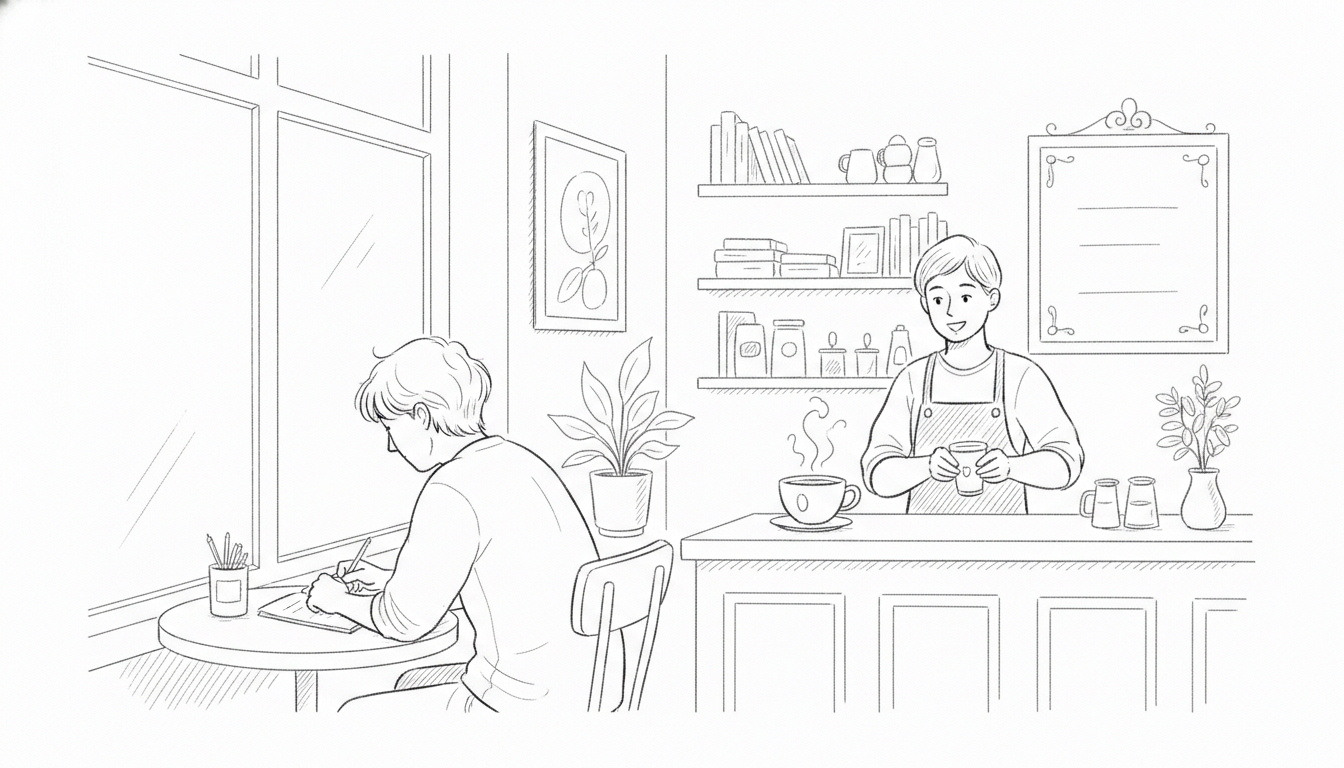 なぜ内向的な人こそ「行きつけのカフェ」を持つと心が楽になるのか