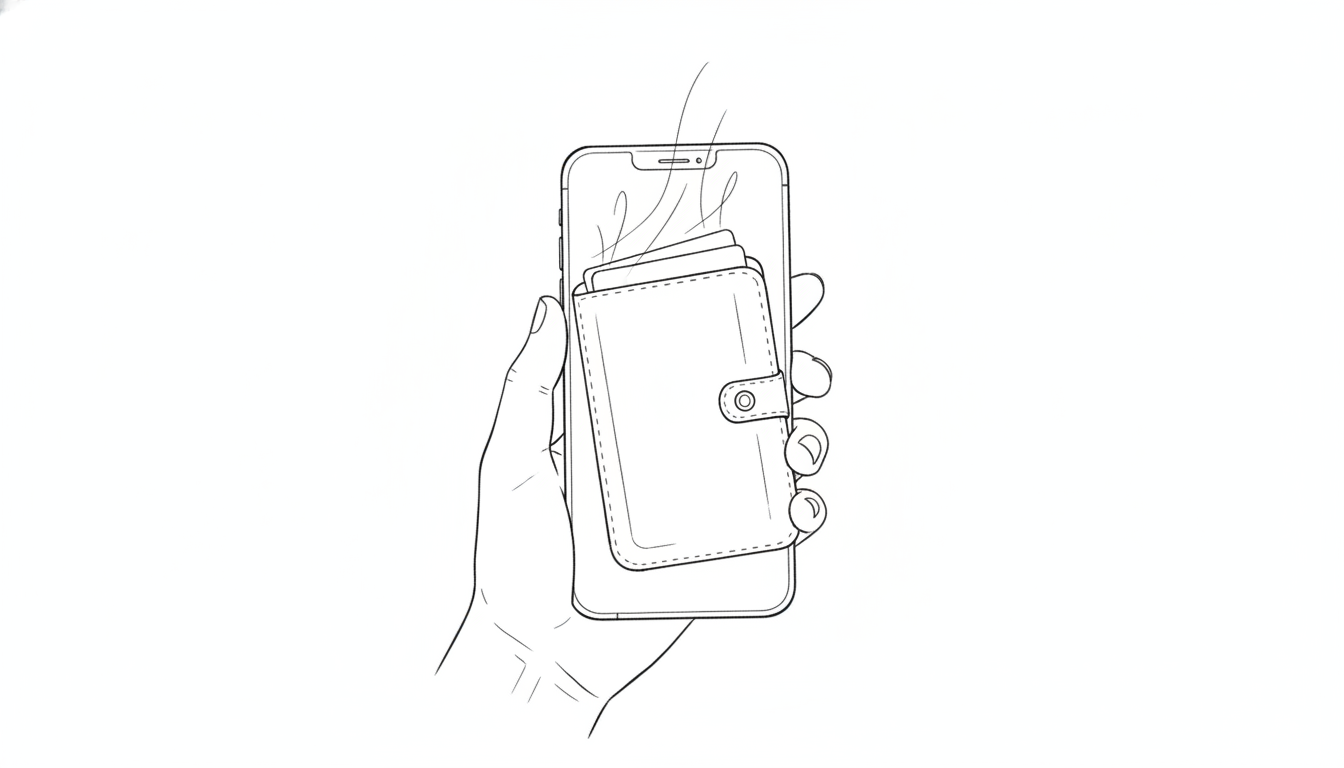 スマホと財布はMagSafe対応ウォレットでスマートに一体化できます