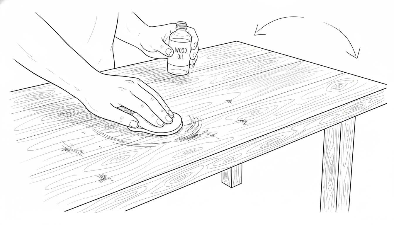 具体例1：傷や汚れを「味」に変える基本のステップ