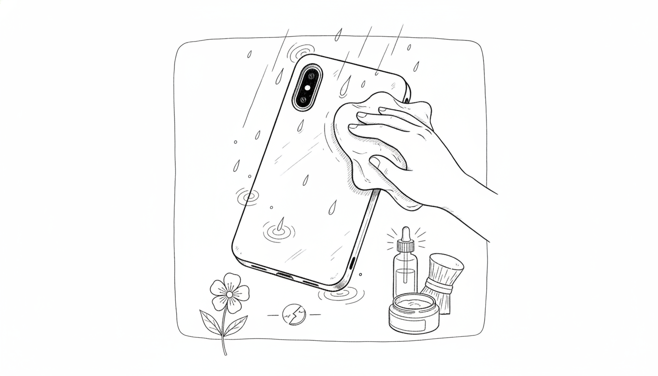 大切なケースをいつまでも美しく保つためのポイント