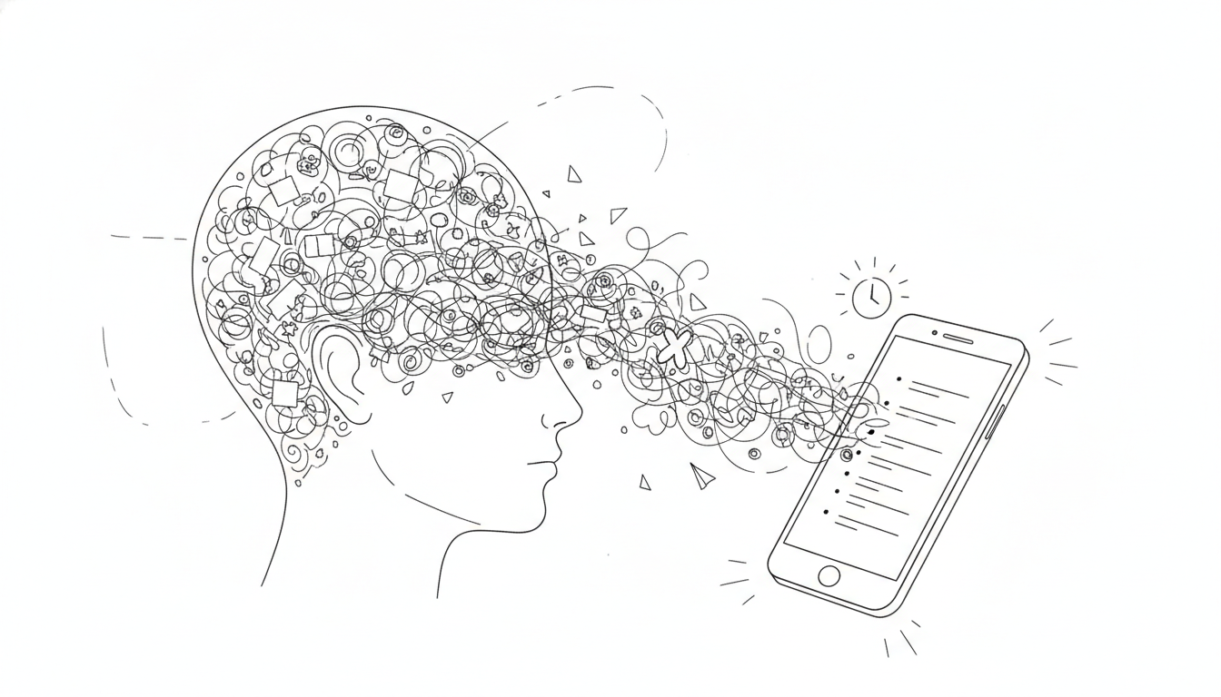 なぜスマホでもブレインダンプが効果的なのでしょうか?