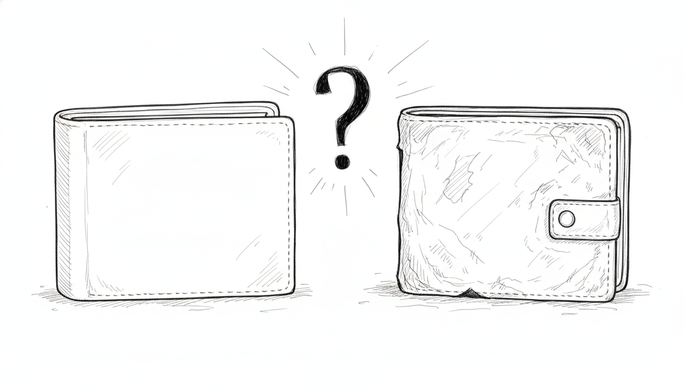 なぜ「素敵なエイジング」と「ただの汚れ」に分かれてしまうのでしょうか？