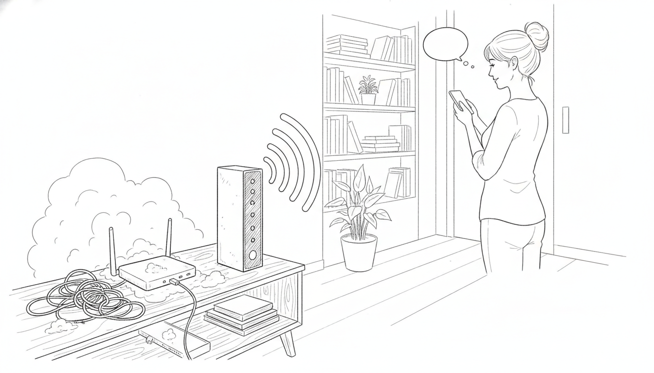 ルーター周りのホコリと配線も一緒にケアしませんか?