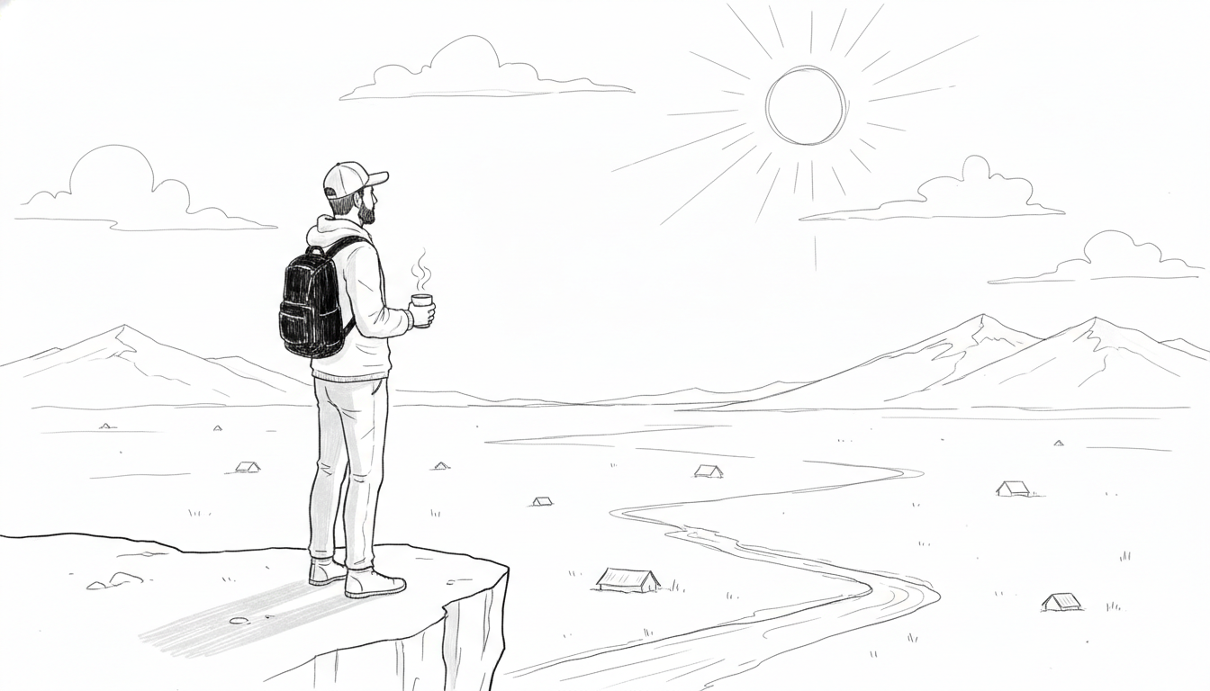 なぜ今、多くの人が「何もしない旅」を求めているのか